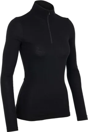 Women's Icebreaker Everyday 175 Merino Wool Half Zip Base Layer {IC-104473}