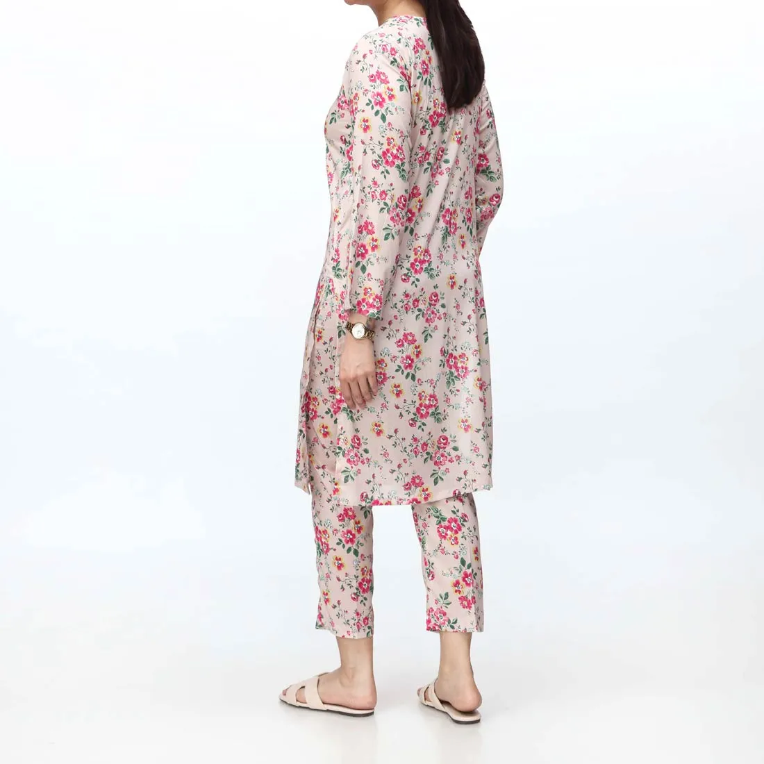 2PC - Unstitched Digital Printed Lawn Suit PS4821