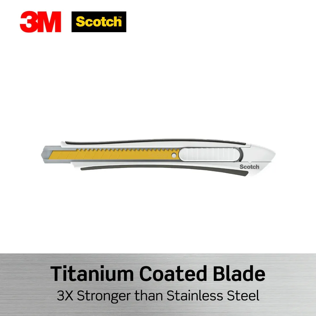 3M Scotch TI-KS Titanium Utility Cutter Knife, Small