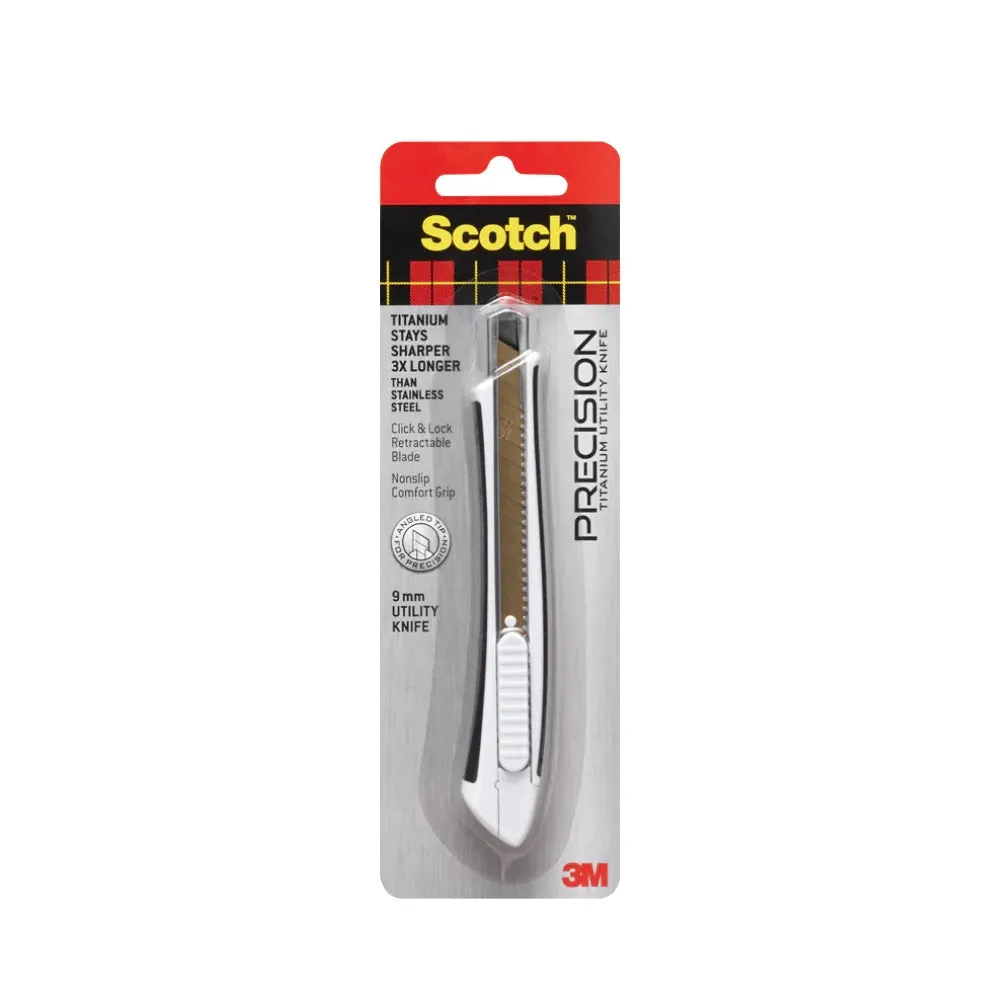 3M Scotch TI-KS Titanium Utility Cutter Knife, Small