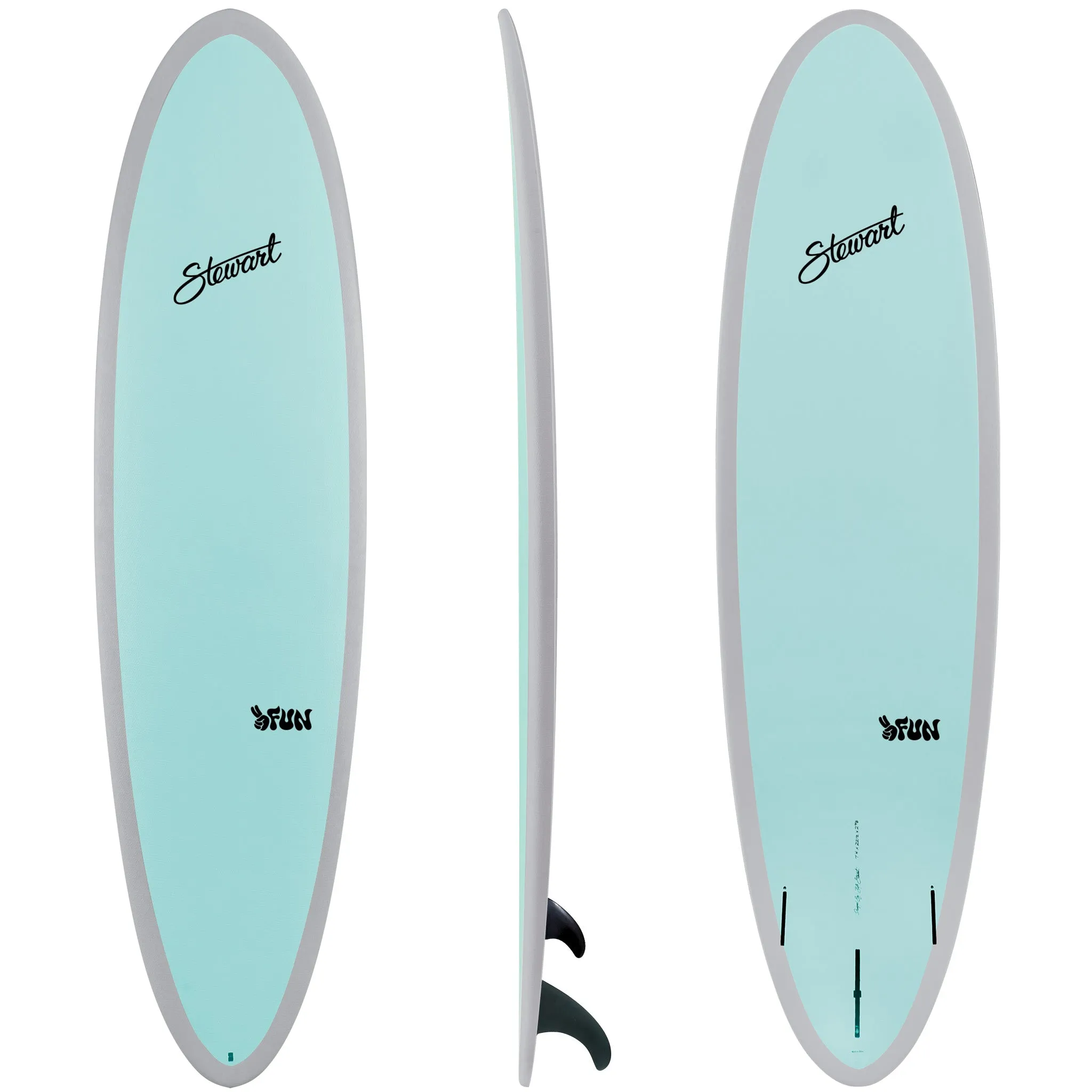 7'4 HYDROCUSH 2FUN (7'4 x 22 1/2" x 2 7/8")