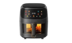 8L Versatile Air Fryer Oven with Glass Pot