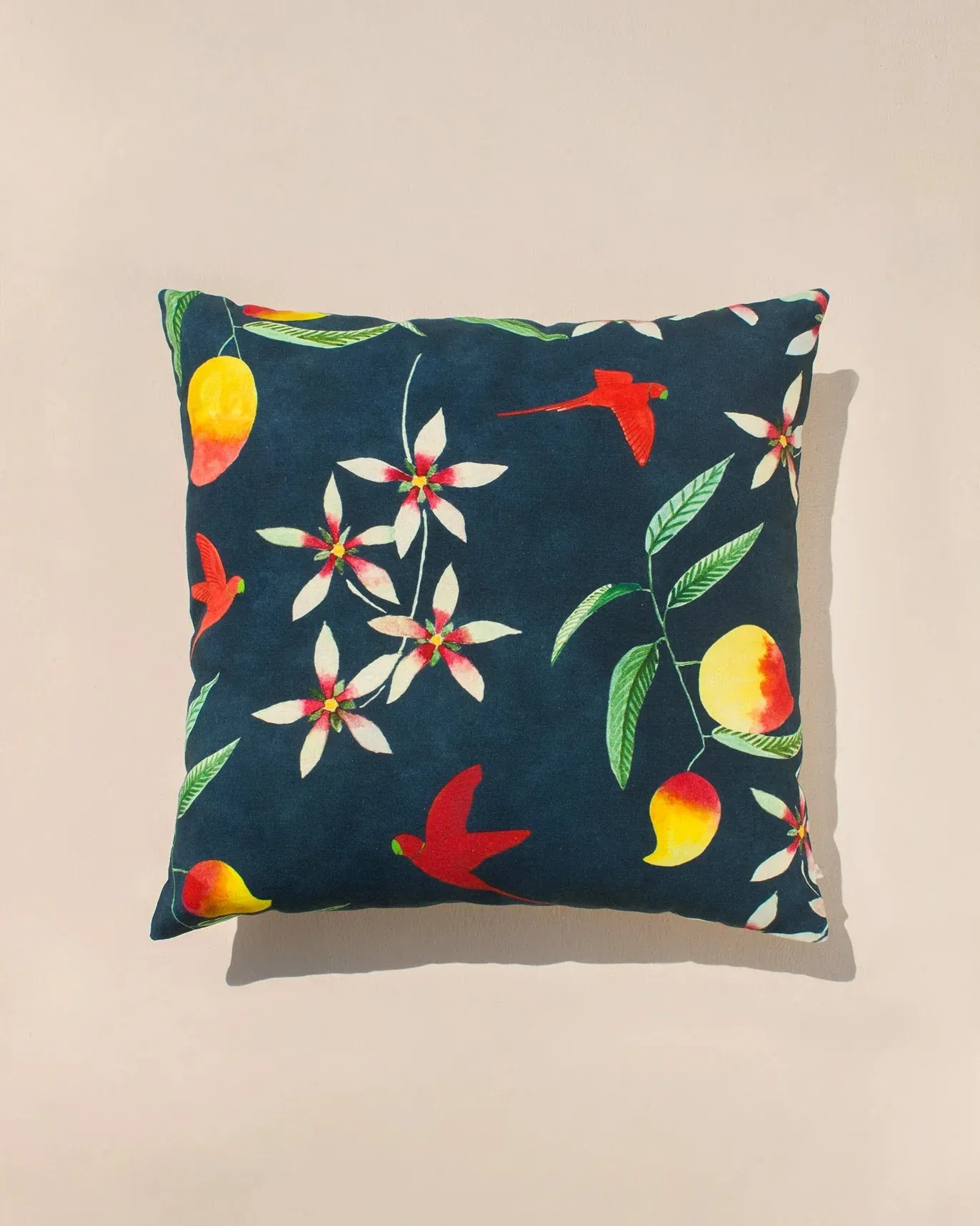 Aamras Cushion Cover - Blue