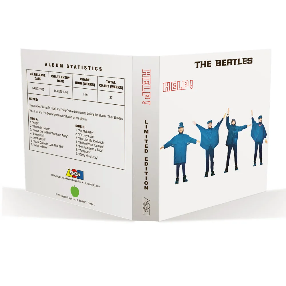 ACME Beatles Help! Limited Edition Pen and Card Case Set