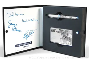 ACME Beatles Revolver Rollerball Pen and Card Case Limited Edition Set