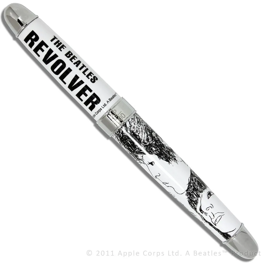 ACME Beatles Revolver Rollerball Pen and Card Case Limited Edition Set