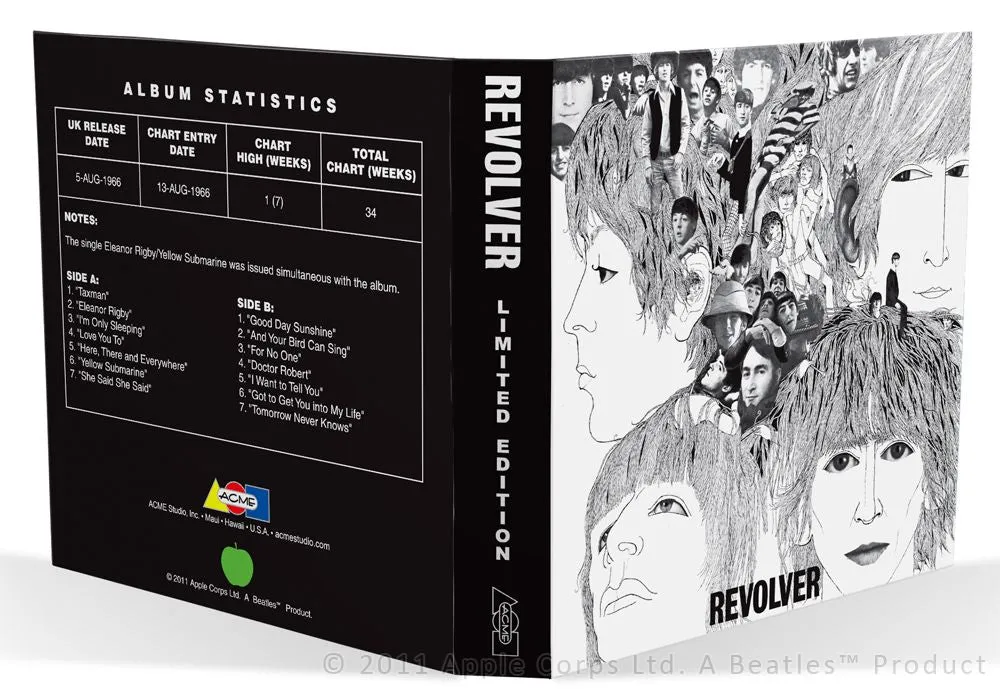 ACME Beatles Revolver Rollerball Pen and Card Case Limited Edition Set