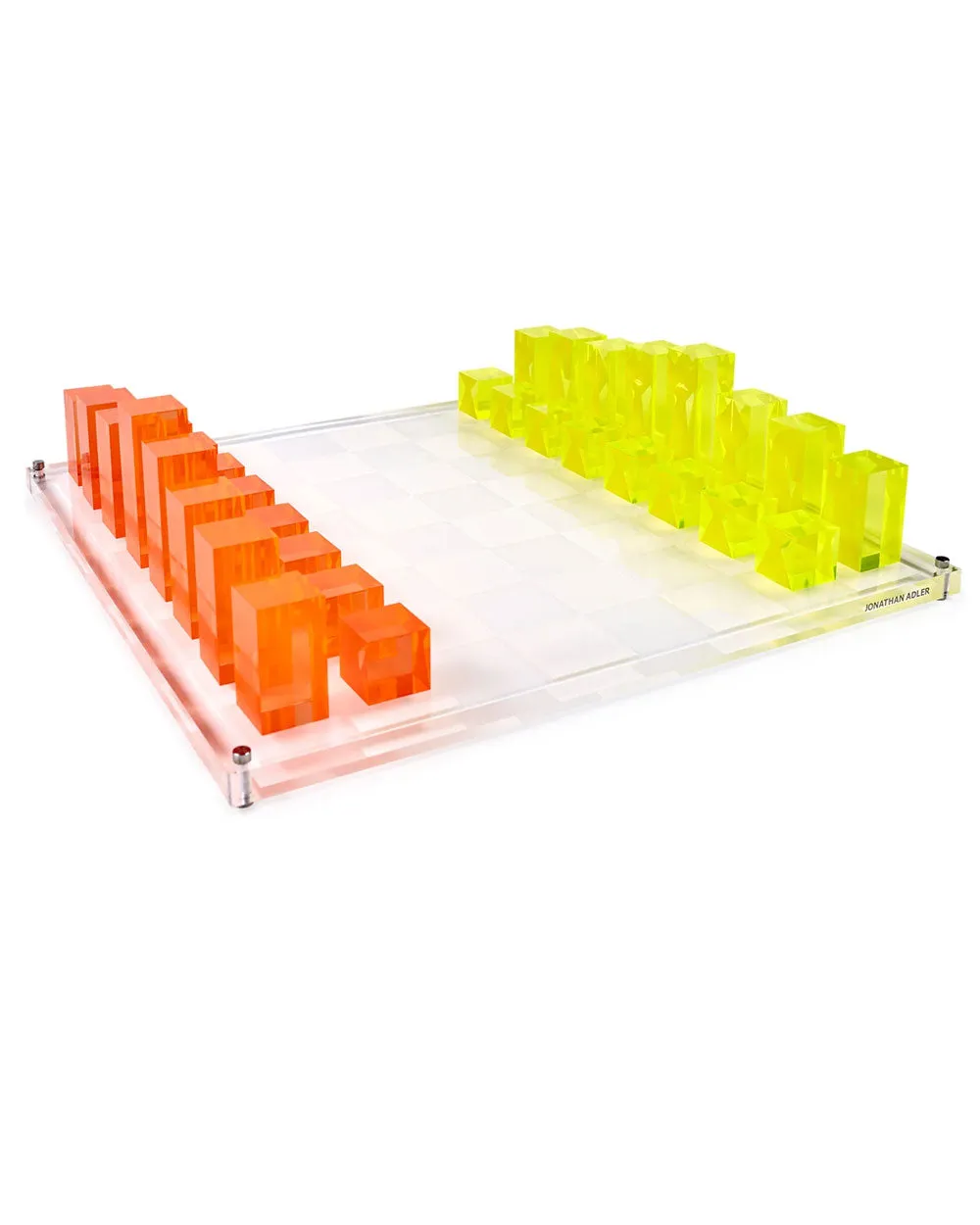 Acrylic Chess Set