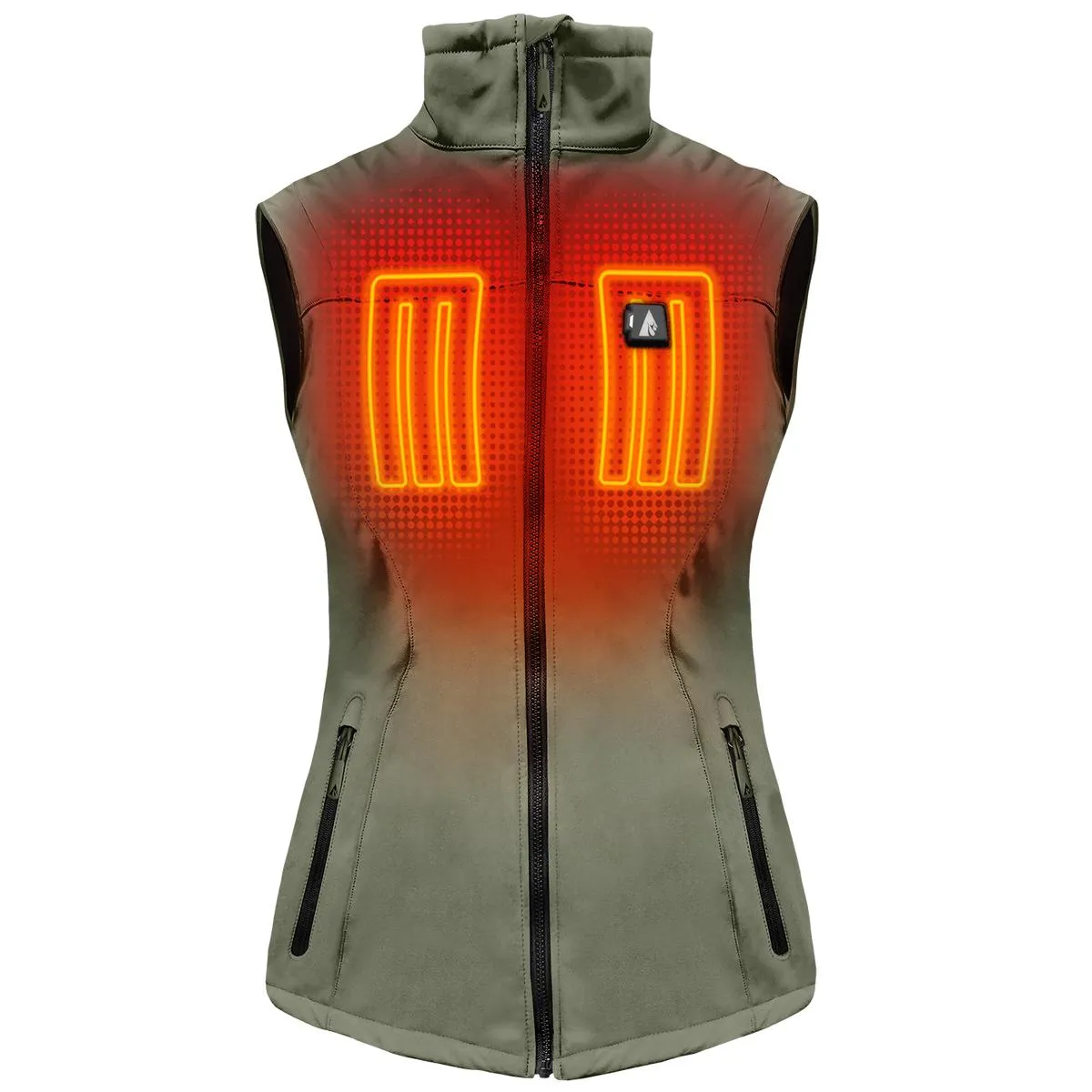 ActionHeat 5V Women's Softshell Battery Heated Vest