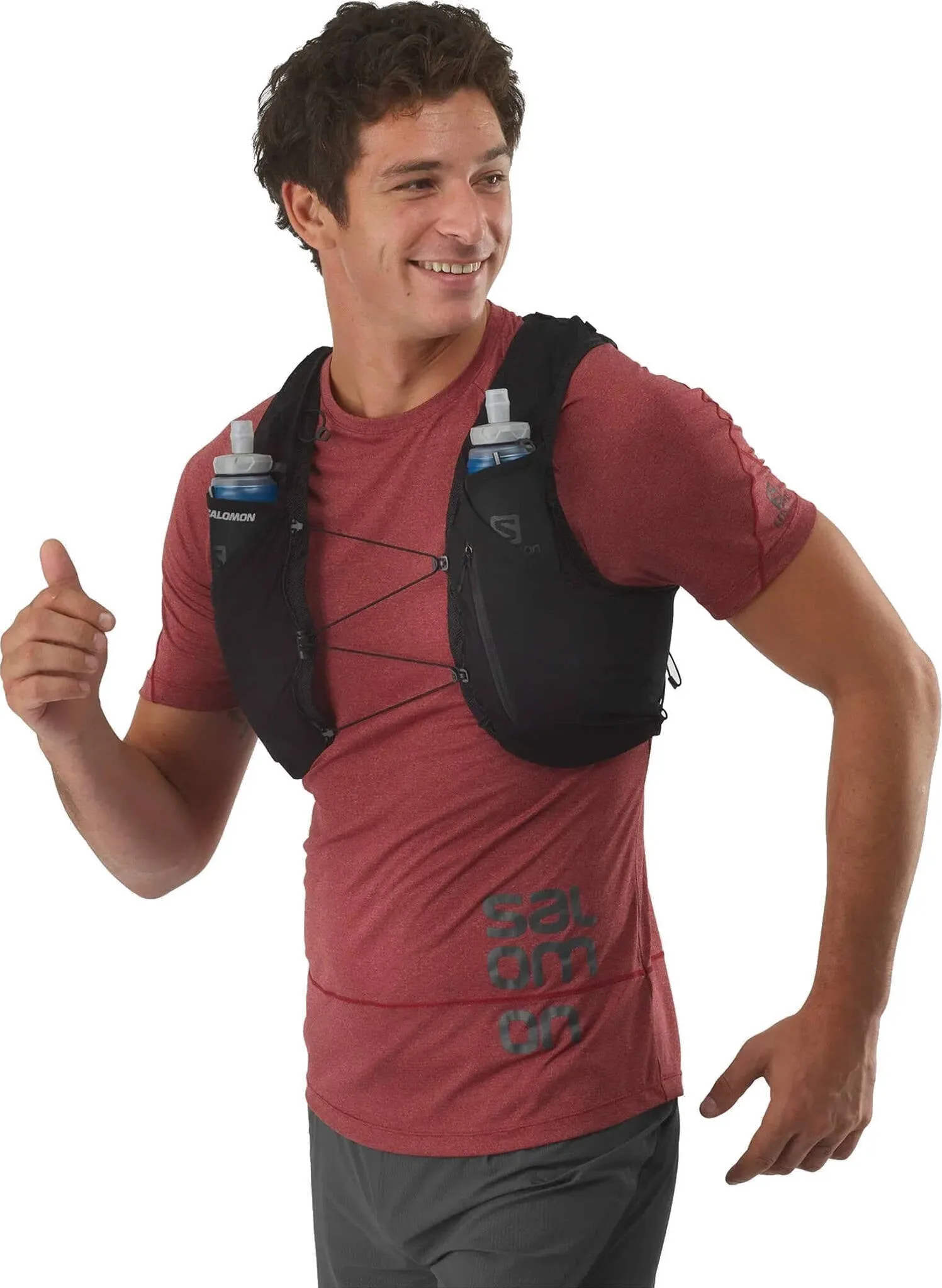 ADV Skin 5 Set Running Vest - Unisex|-|Veste d'hydratation de running ADV Skin 5 Set - Unisexe