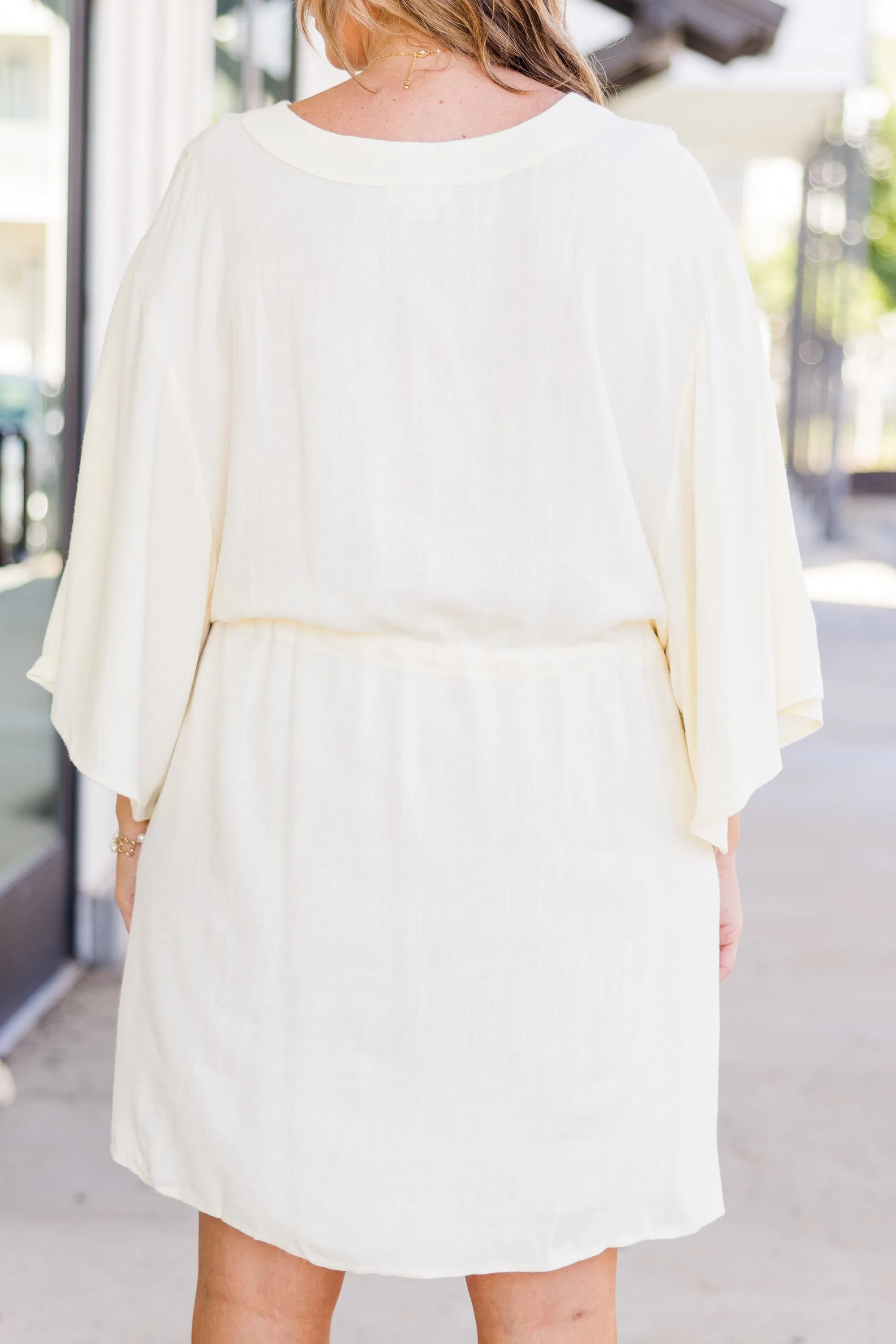 All Season Long Dress, Ivory