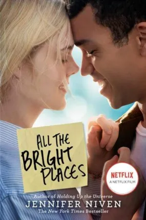 ALL THE BRIGHT PLACES MOVIE TIE-IN EDITION - JENNIFER NIVEN