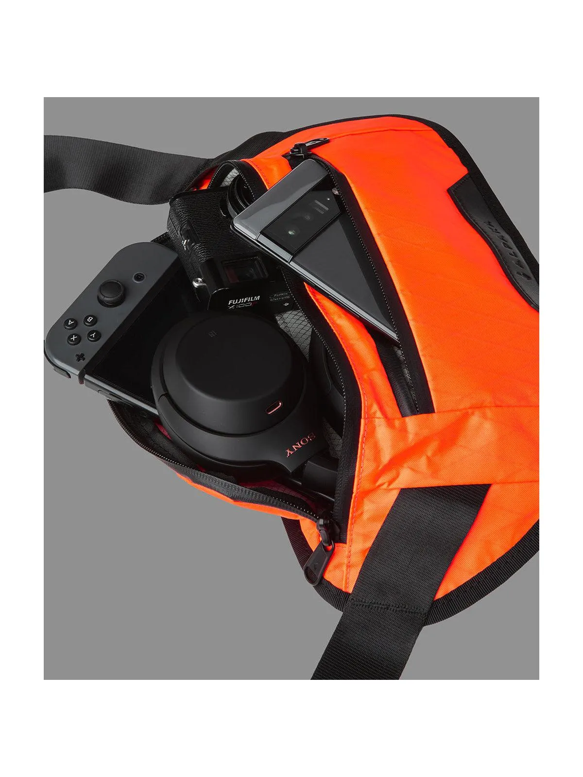 Alpaka Bravo Sling Mini Limited Edition Orange Blaze