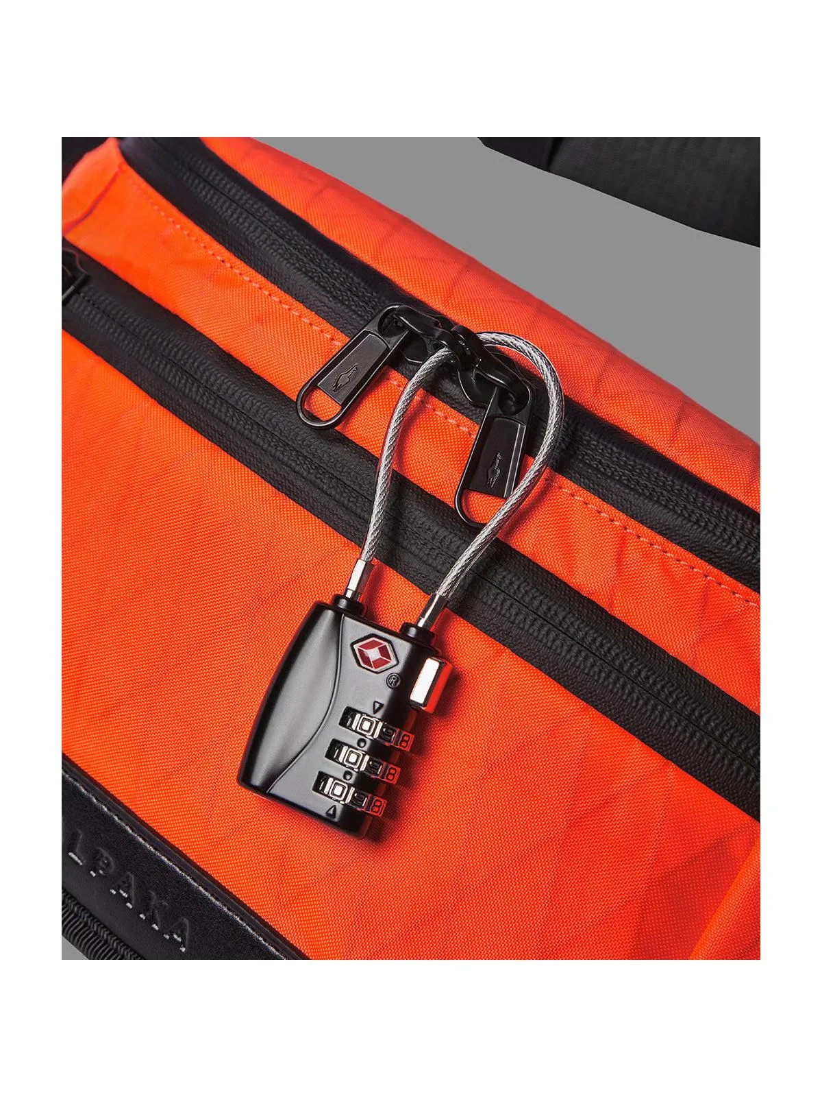 Alpaka Bravo Sling Mini Limited Edition Orange Blaze