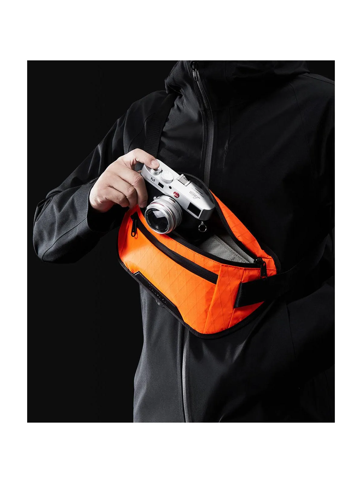 Alpaka Bravo Sling Mini Limited Edition Orange Blaze