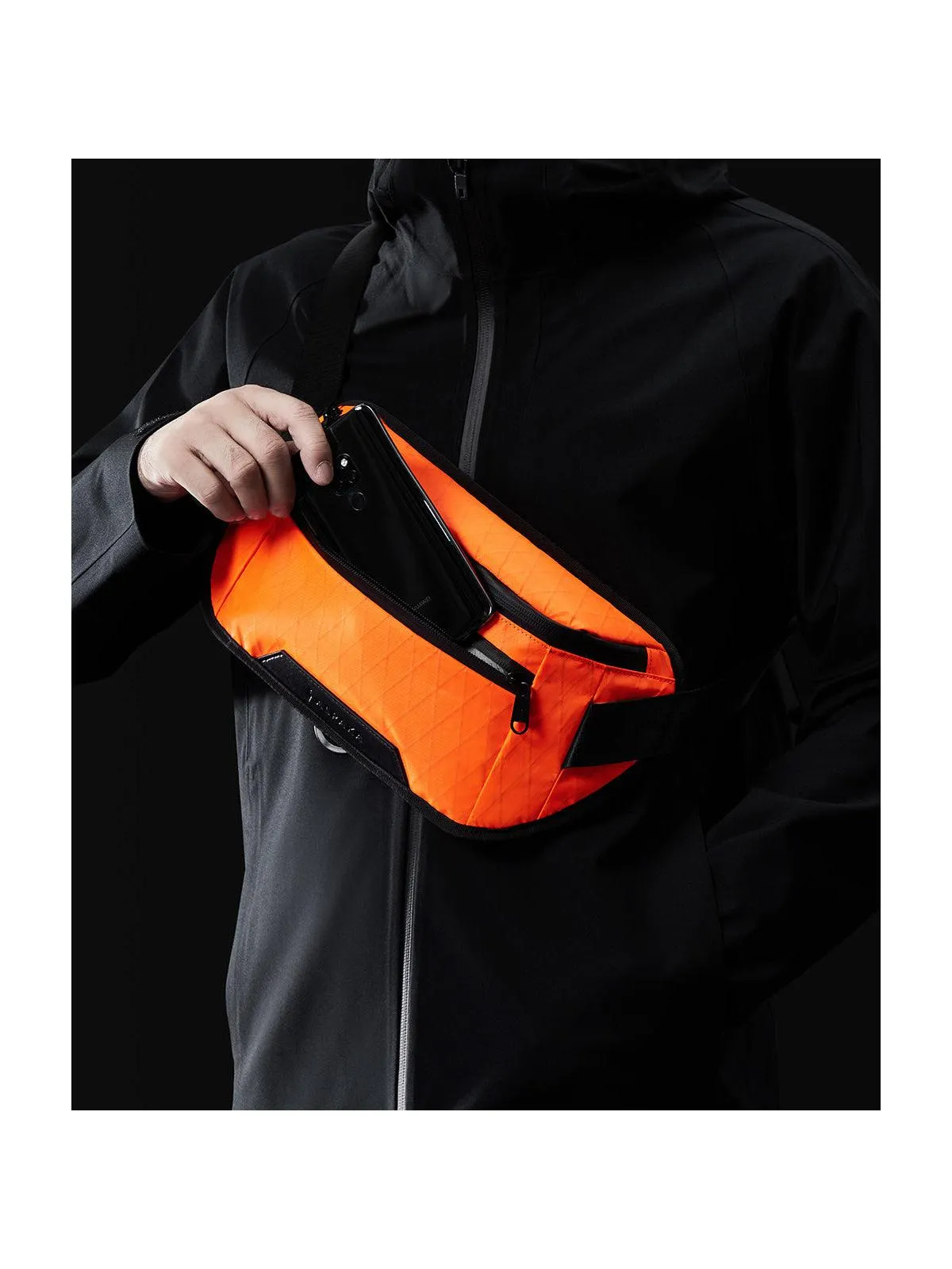 Alpaka Bravo Sling Mini Limited Edition Orange Blaze