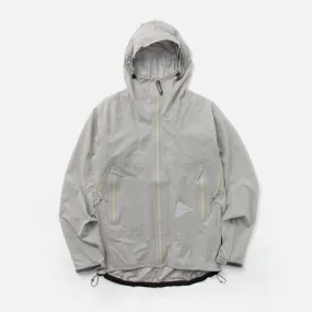 AND WANDER / 3 Layer Ultralight Rain Jacket