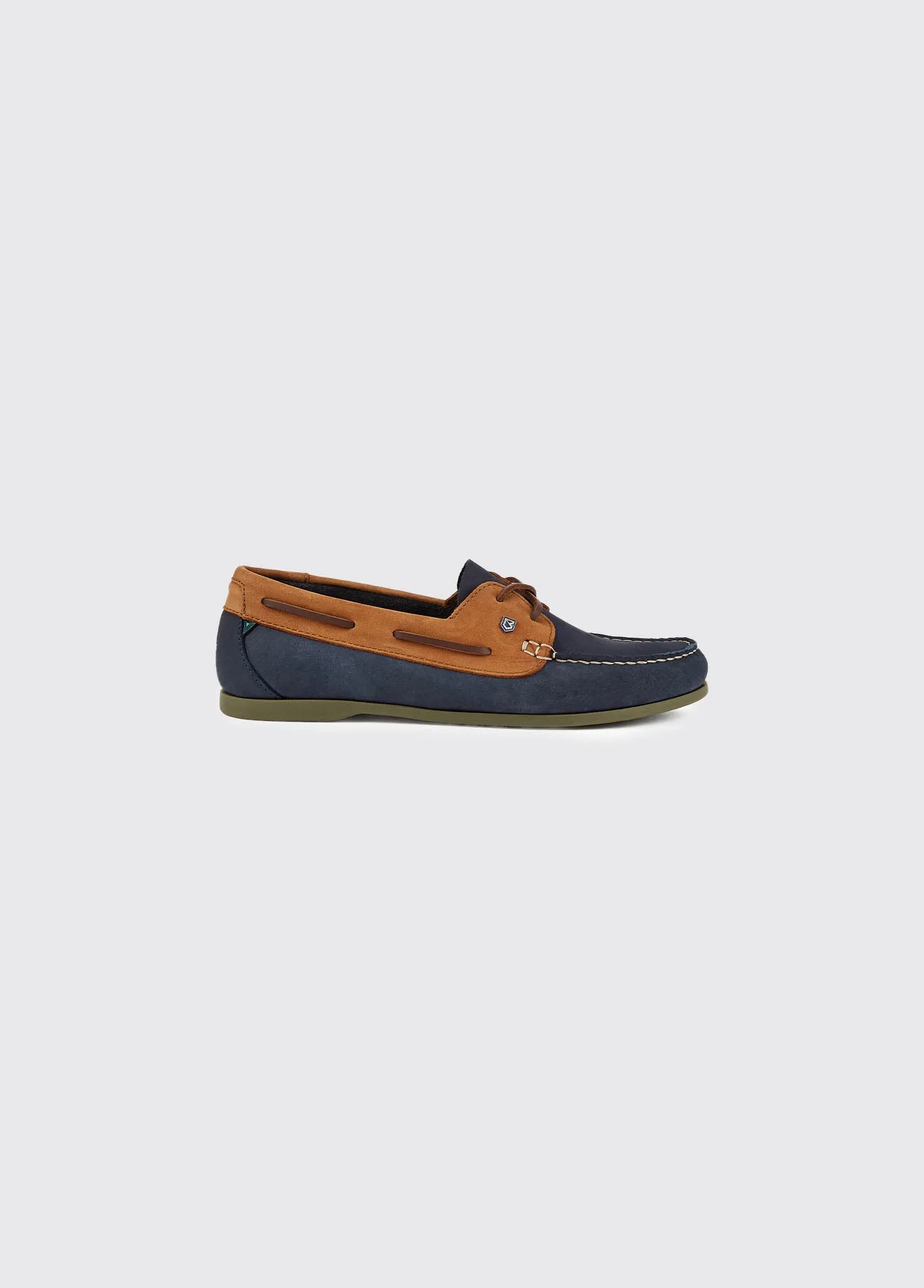 Aruba Deck Shoe - Denim/Tan