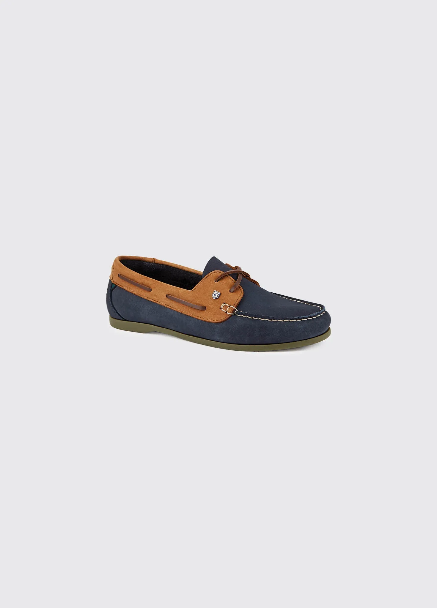 Aruba Deck Shoe - Denim/Tan