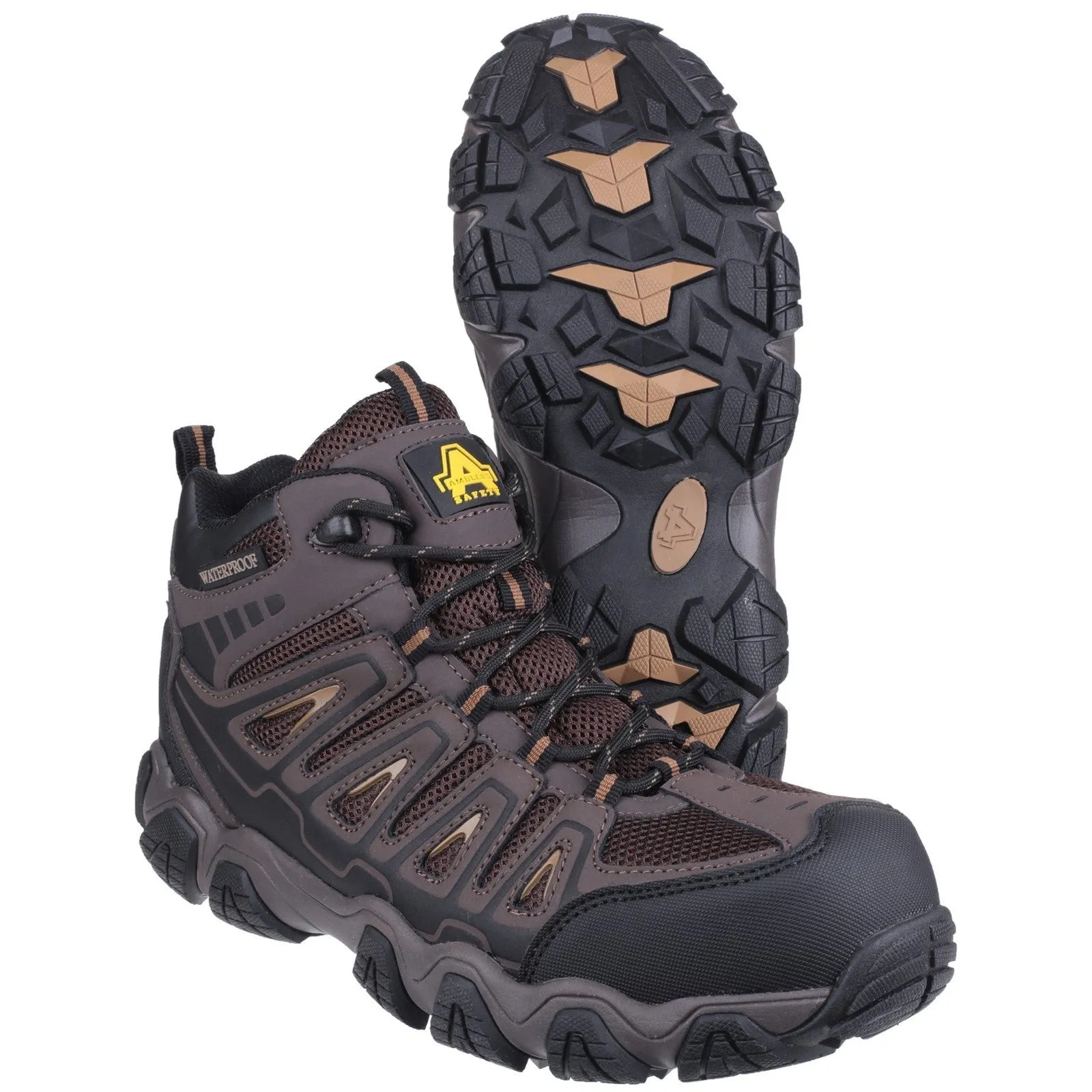 AS801 Waterproof Non-Metal Safety Hiker