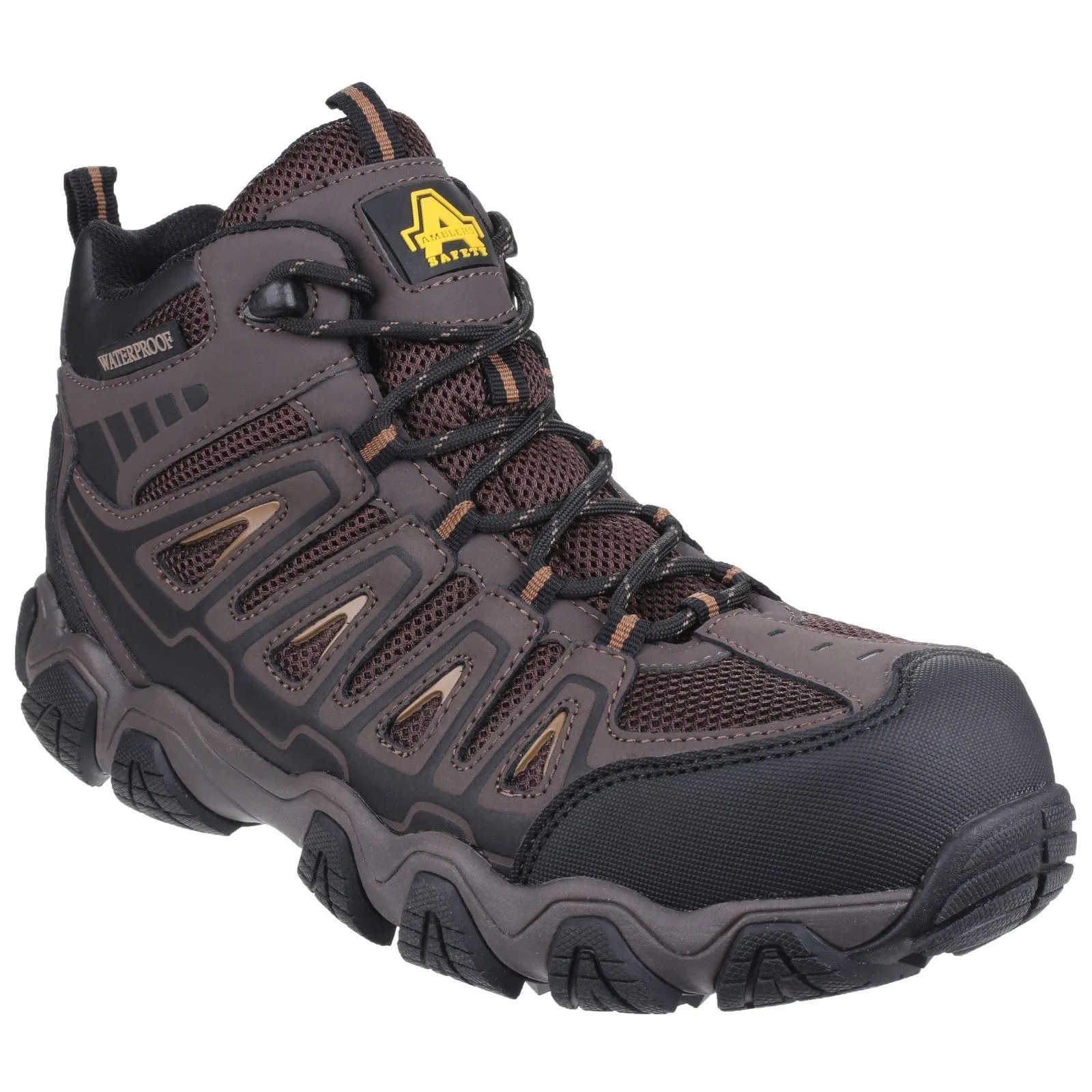 AS801 Waterproof Non-Metal Safety Hiker