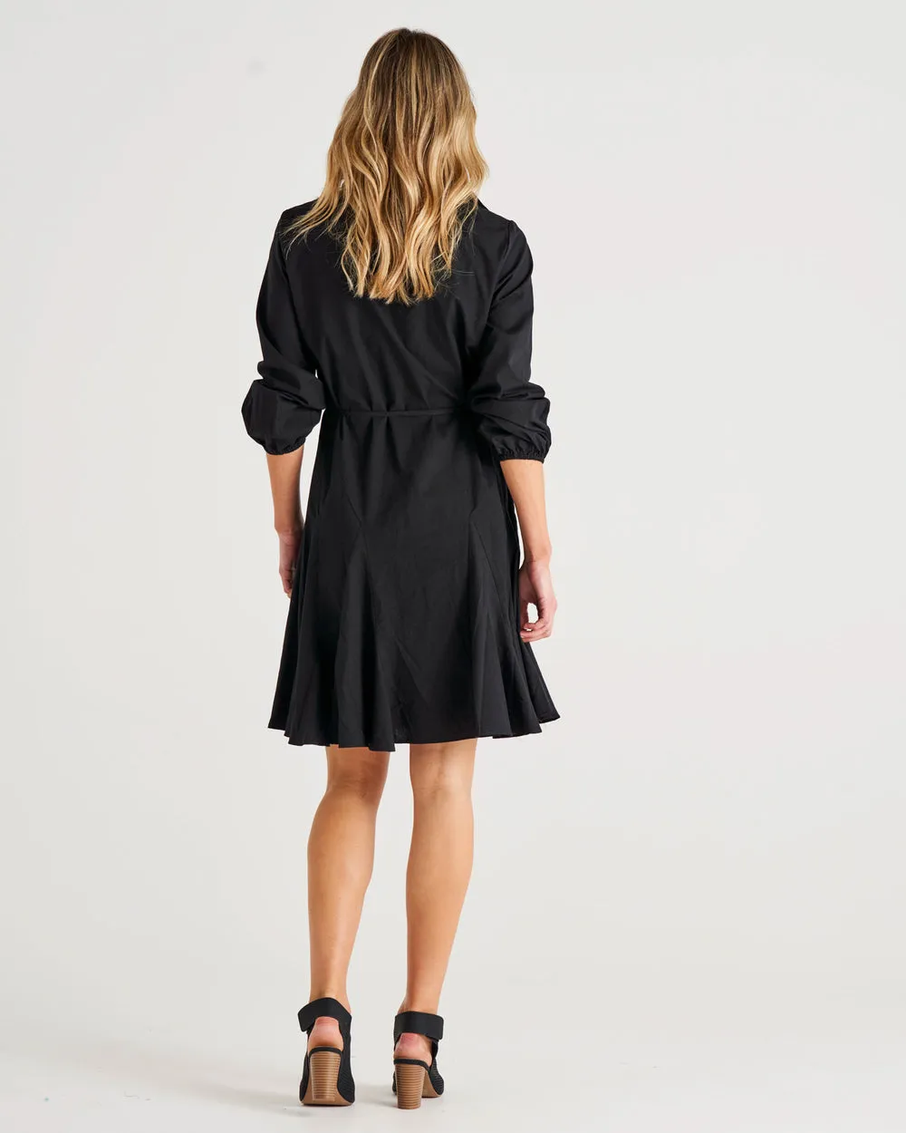 Betty Basics Jada Dress Black