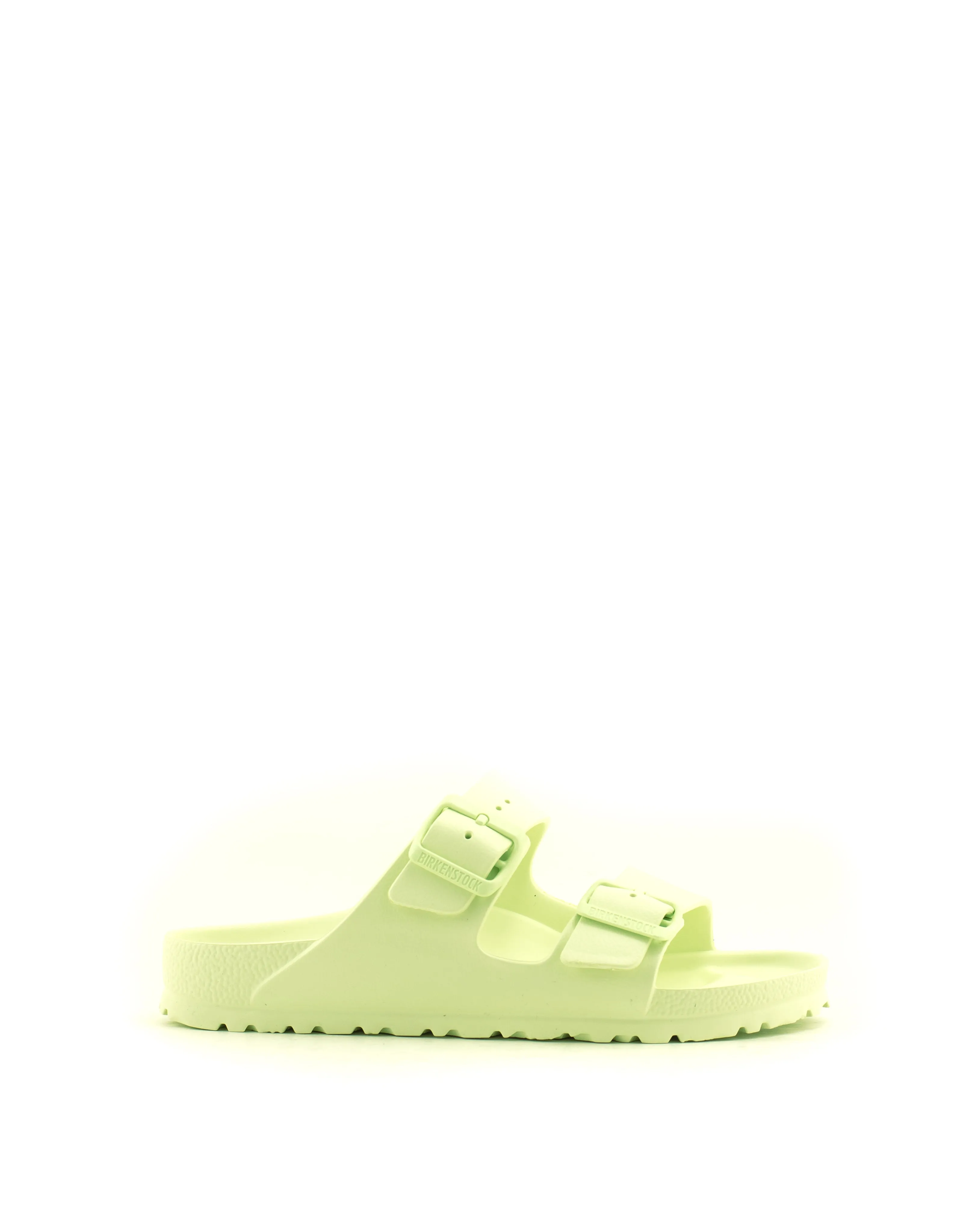 Birkenstock — Arizona EVA - Faded Lime Narrow Width