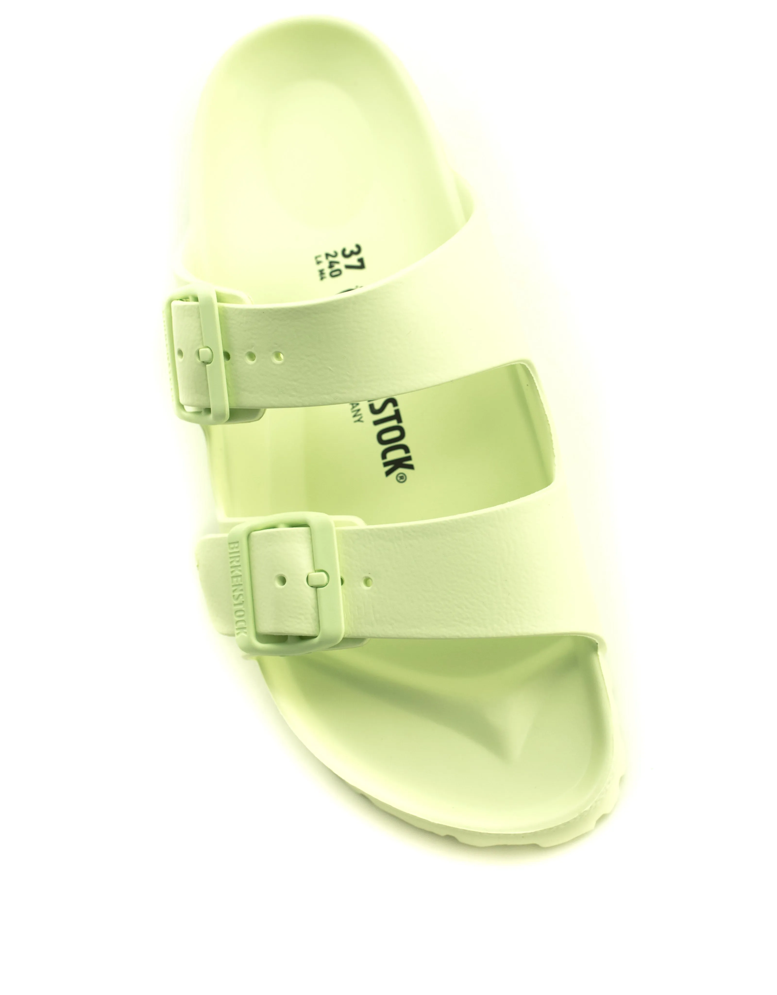 Birkenstock — Arizona EVA - Faded Lime Narrow Width