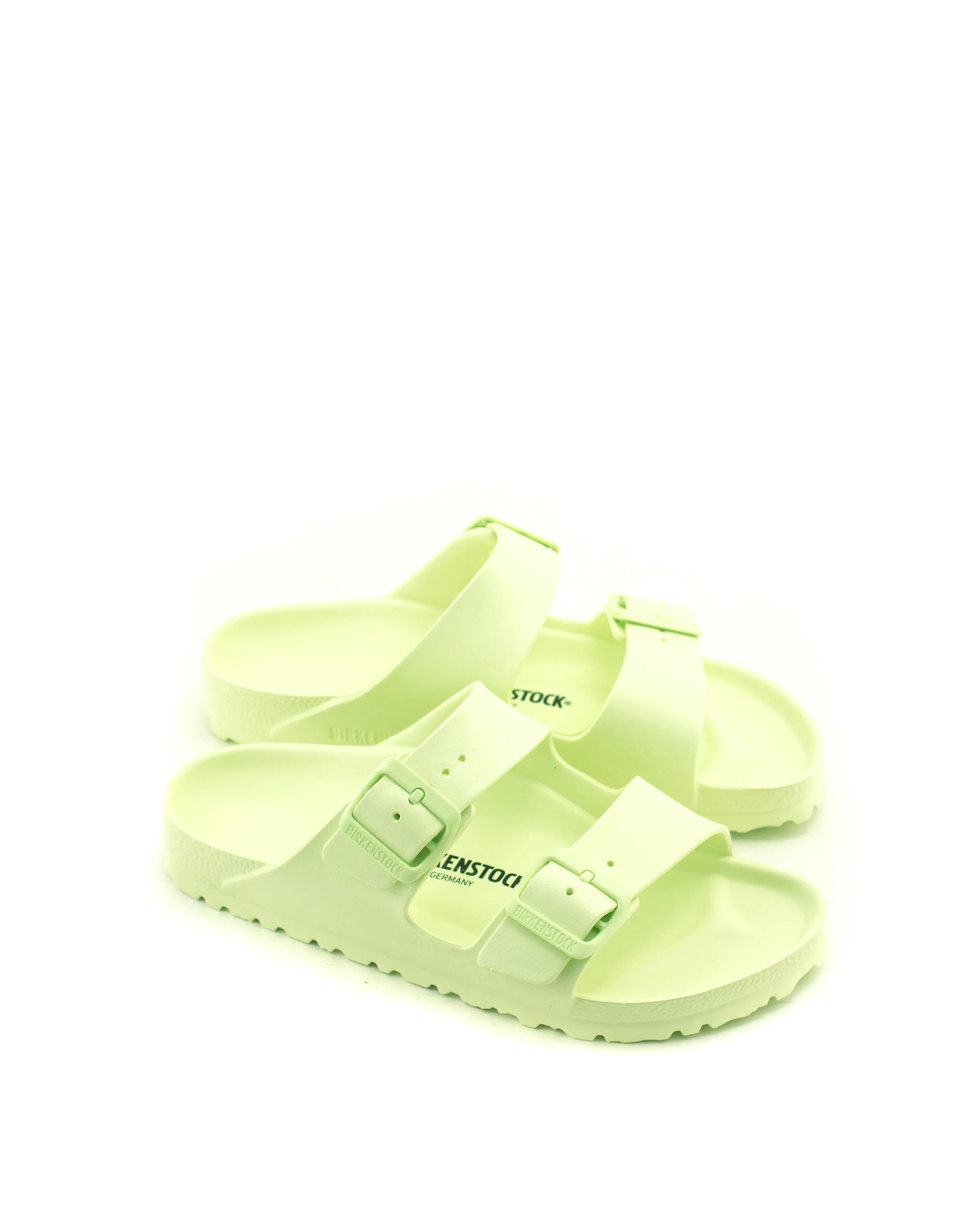 Birkenstock — Arizona EVA - Faded Lime Narrow Width