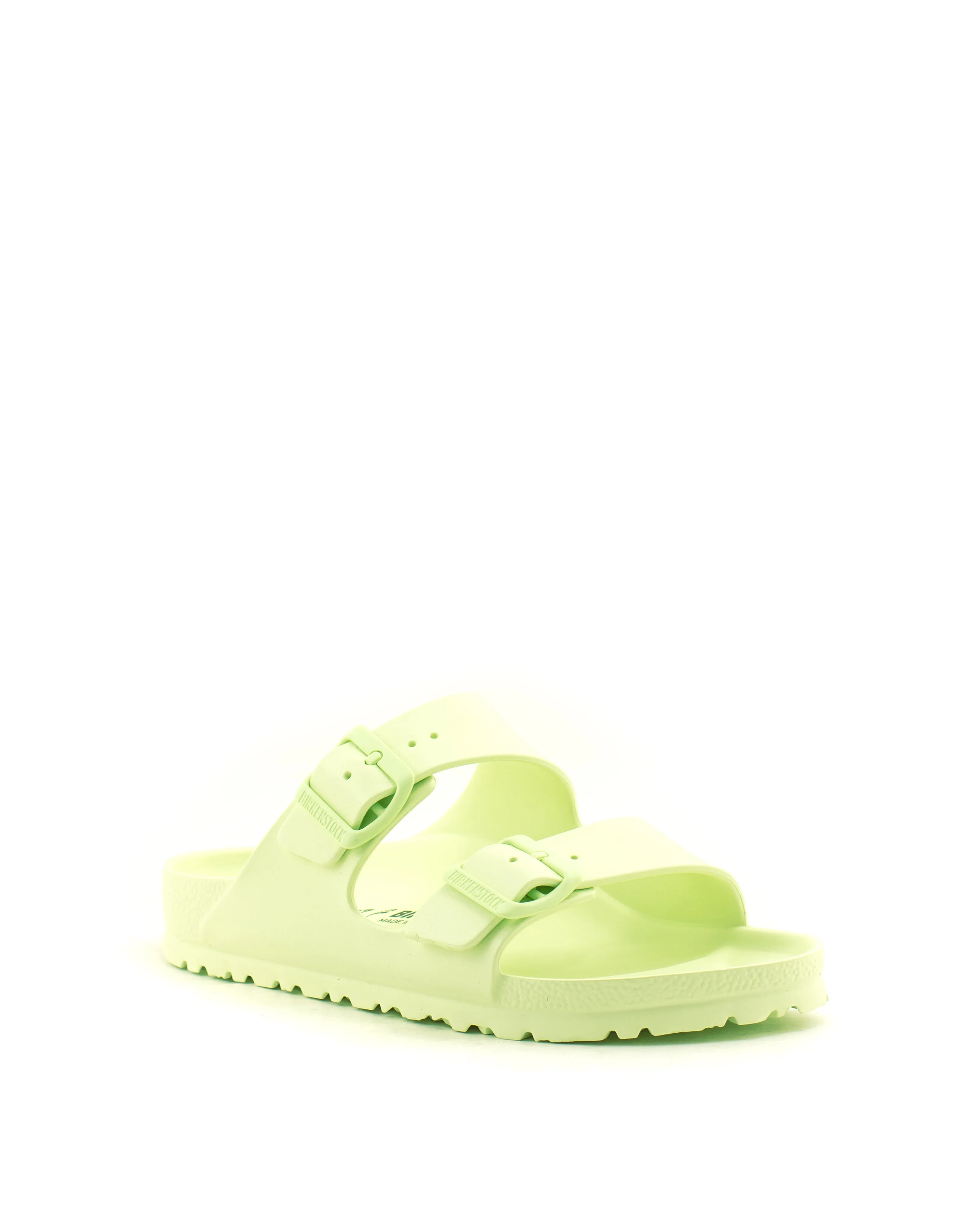 Birkenstock — Arizona EVA - Faded Lime Narrow Width