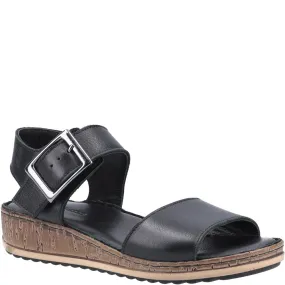 Black Ellie Sandals