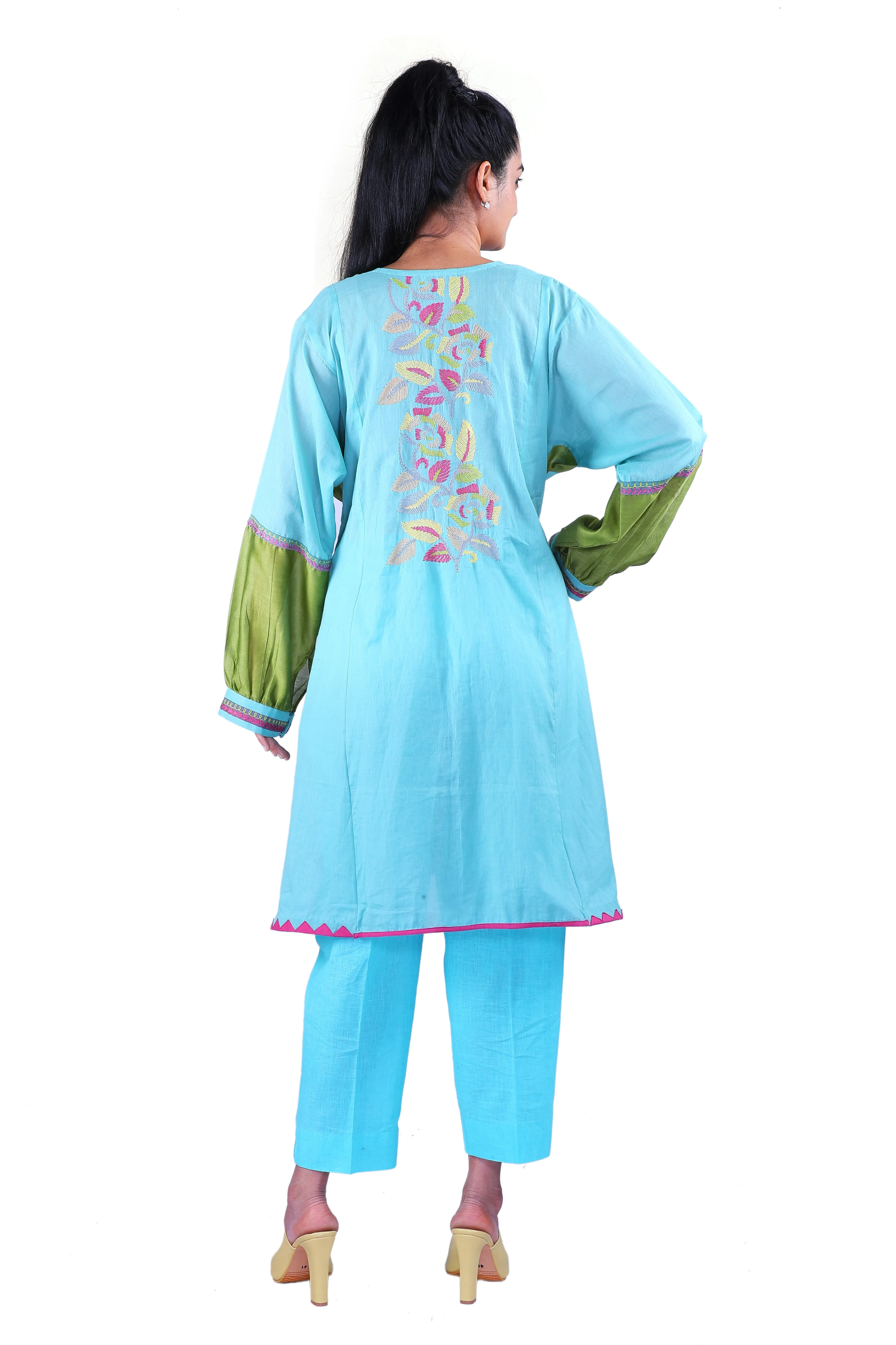 Blue Kurta