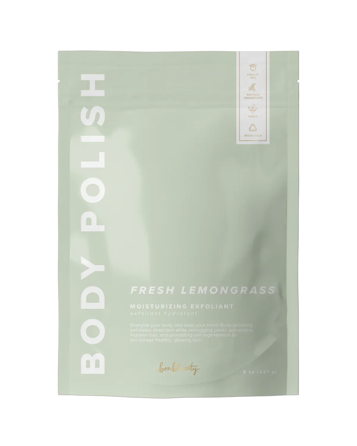 Bonblissity Body Polish Body Scrub - Lemongrass