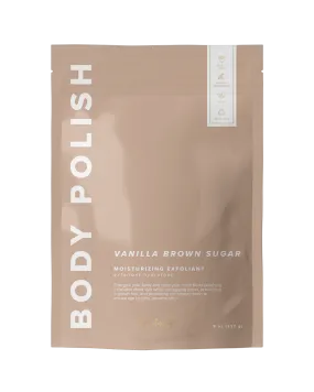 Bonblissity Body Polish Scrub - Vanilla Brown Sugar