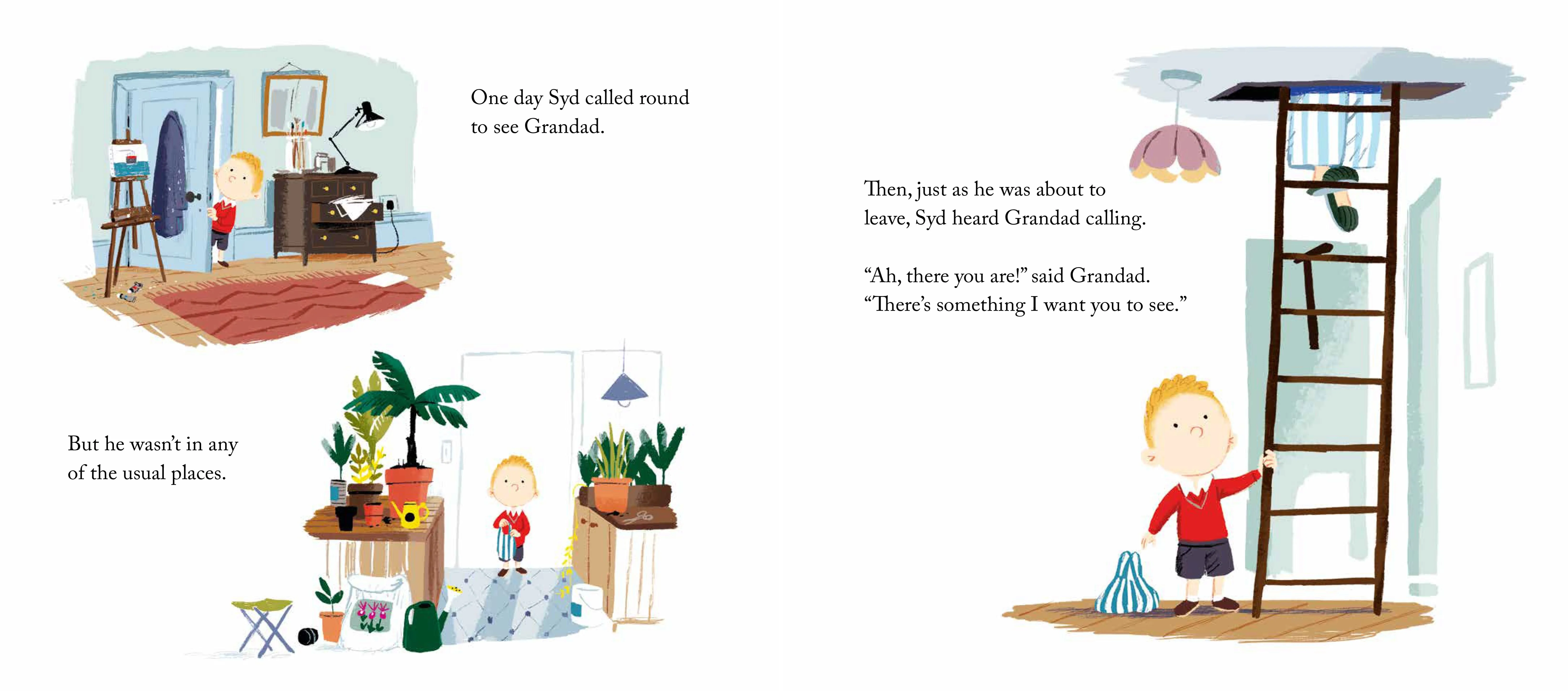 Book -  Grandad's Island