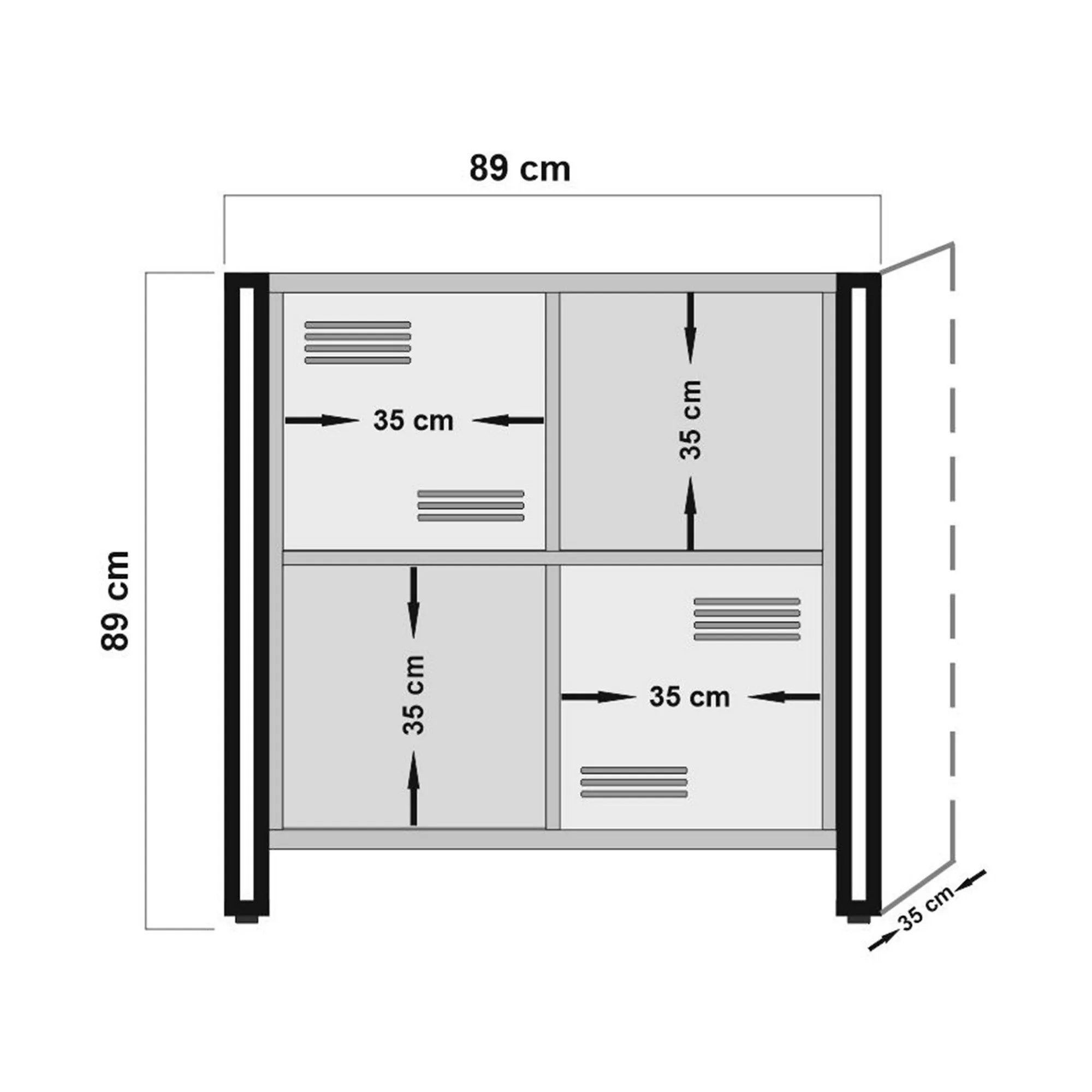 Bookshelf Cosmo Soft