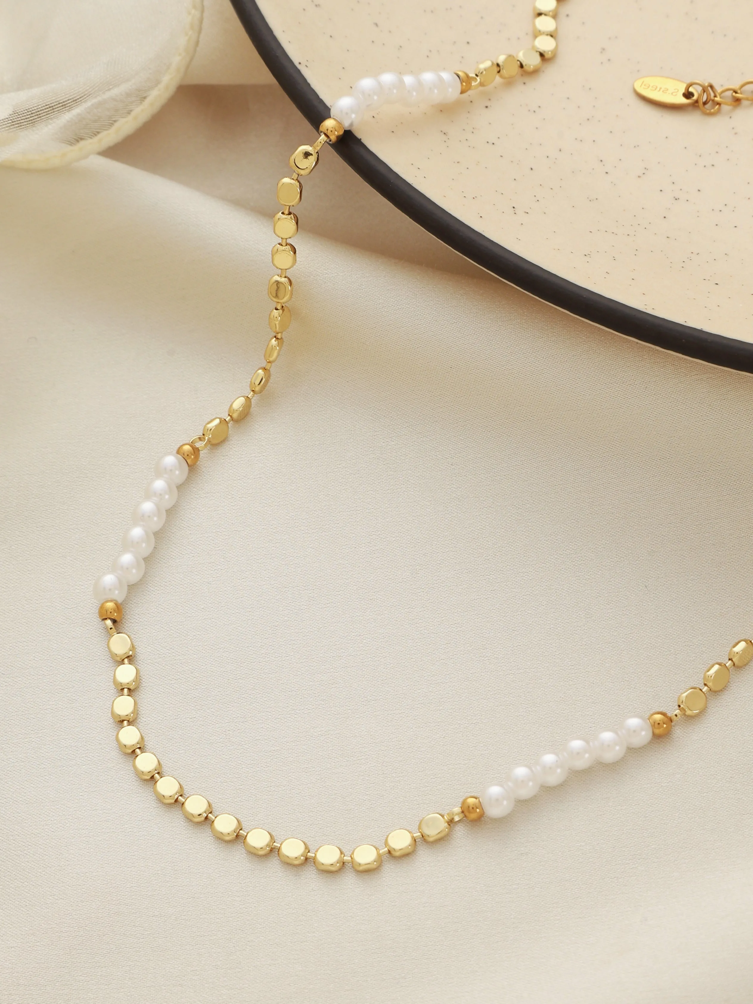 Brielle Fresh Water Pearl Necklace