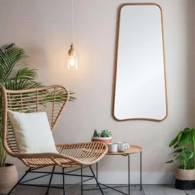 Bronze Hallway Mirror