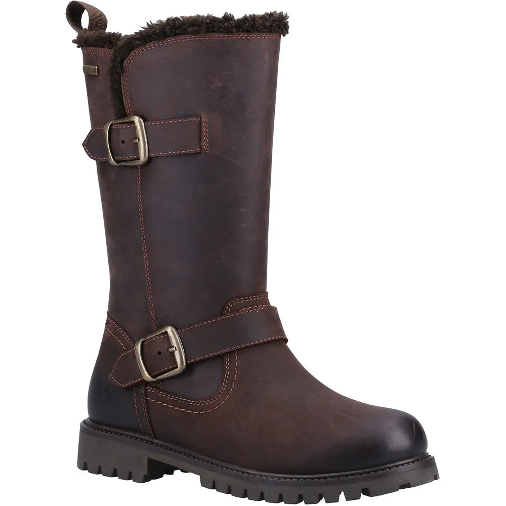 Brown Mini Winnie Boots