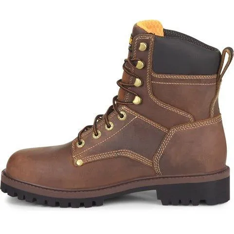 Carolina Men's Silvanus Steel Toe WP Work Boot - Tobacco - CA8585