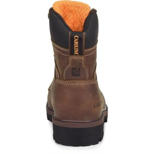 Carolina Men's Silvanus Steel Toe WP Work Boot - Tobacco - CA8585