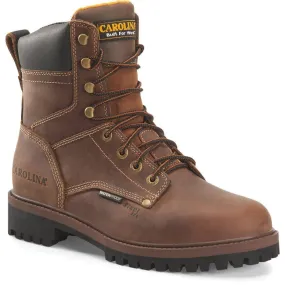 Carolina Men's Silvanus Steel Toe WP Work Boot - Tobacco - CA8585