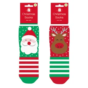 Christmas Character Socks