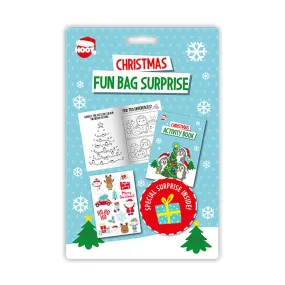 Christmas Fun Bag Surprise Activity Pack