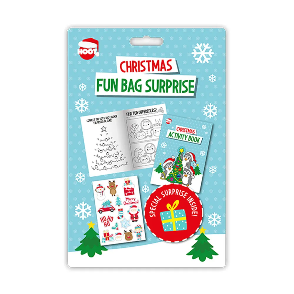 Christmas Fun Bag Surprise Activity Pack