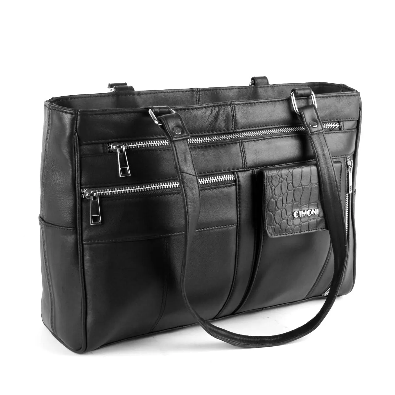 CIMONI Genuine Leather Hand bags for Women