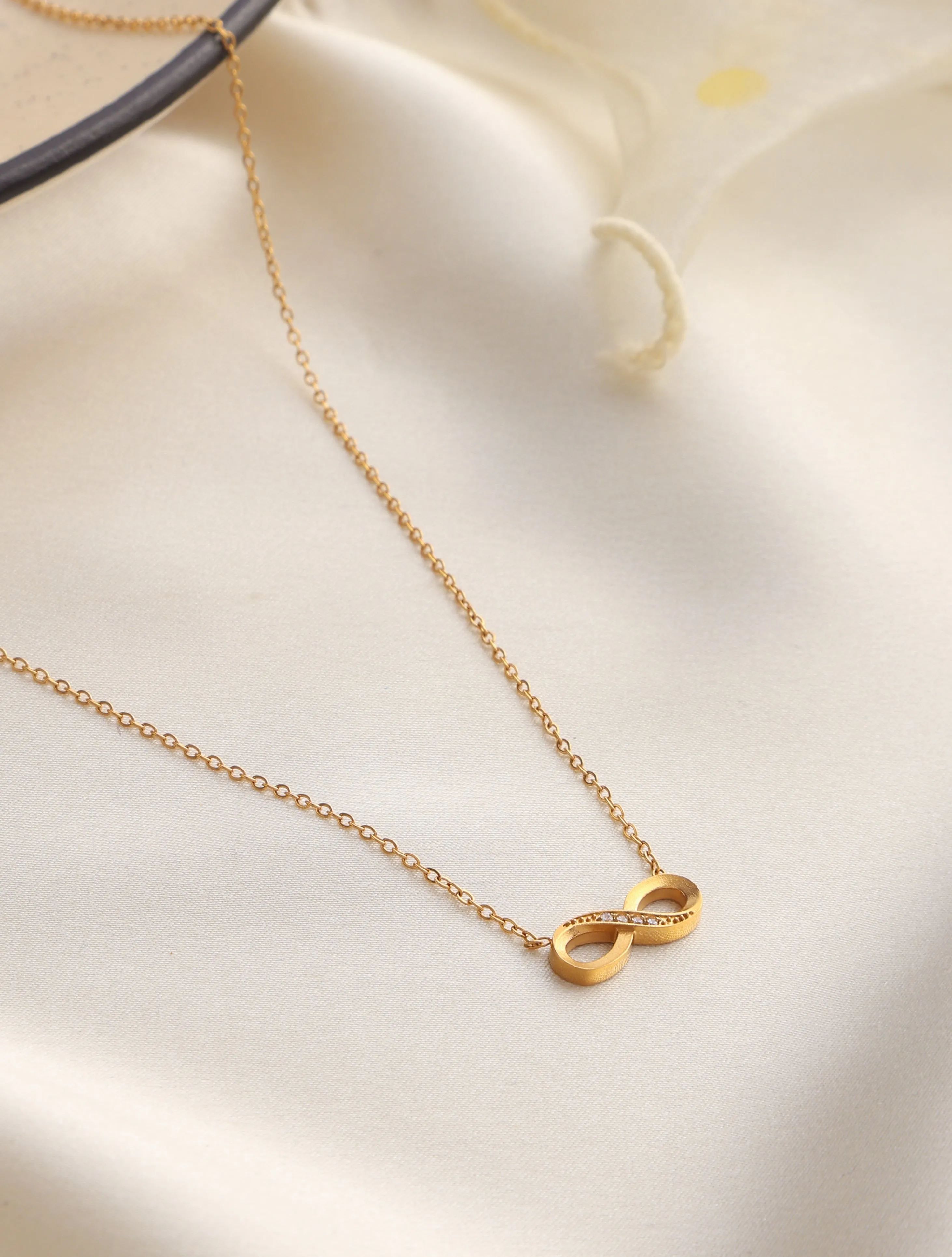 Classic Infinity Necklace