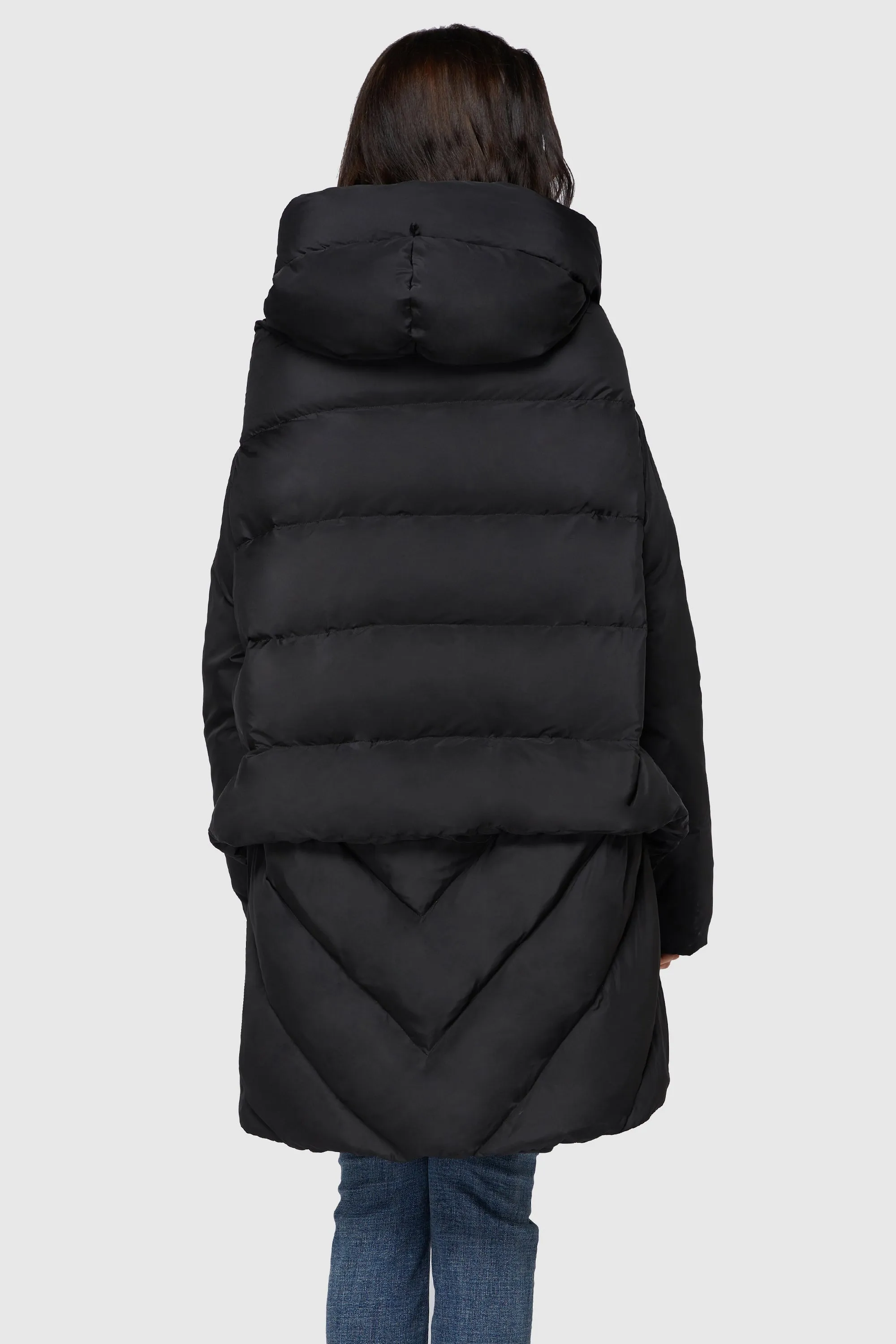 Cloak Puffer Down Coat