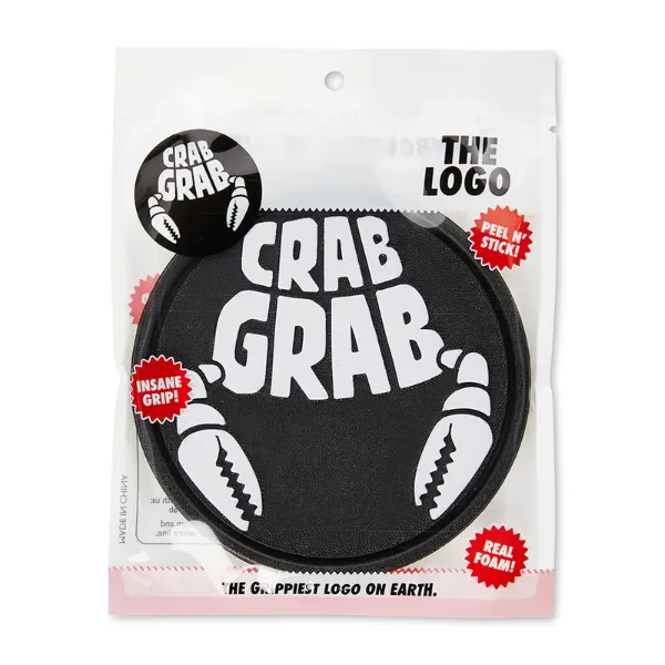 Crab Grab The Logo Black