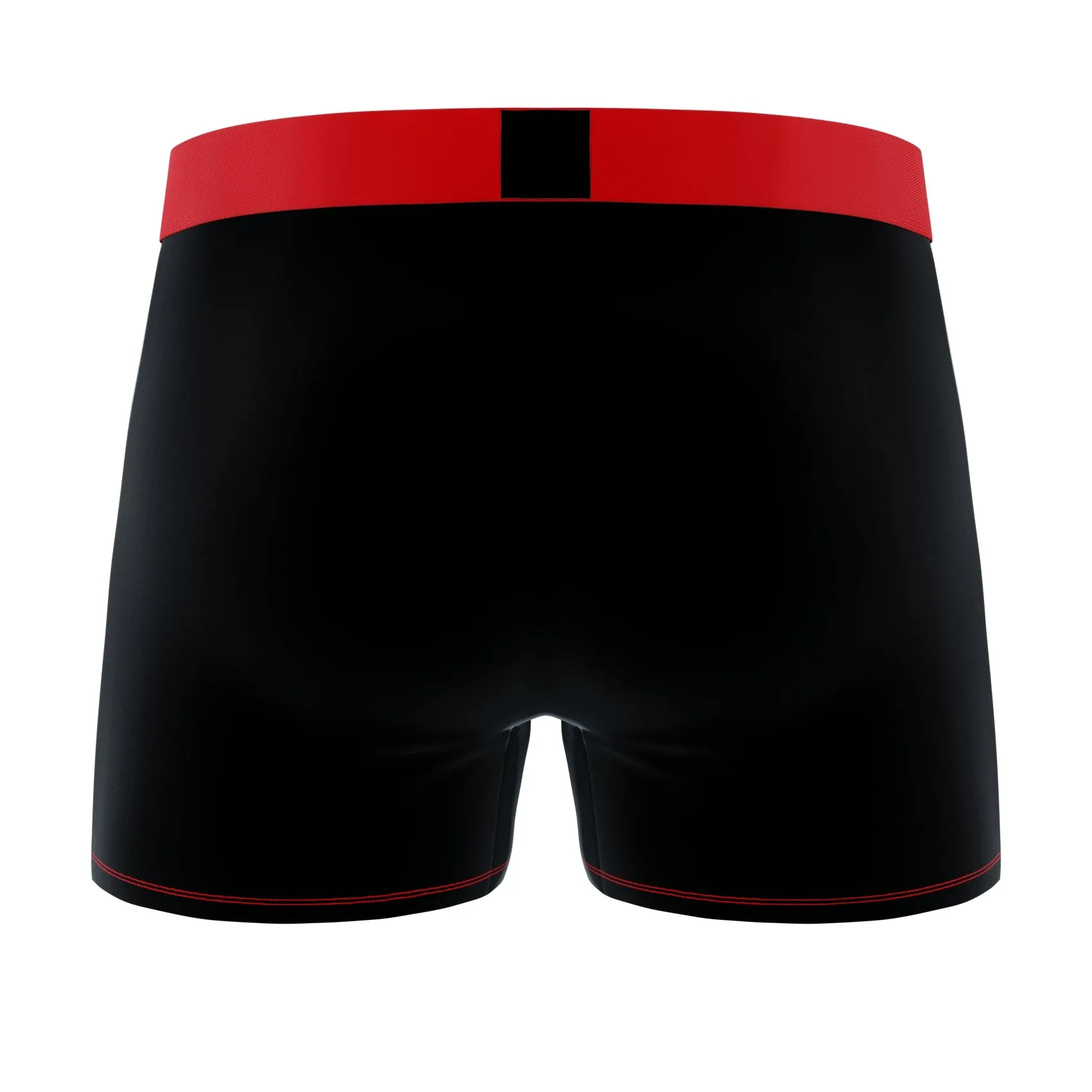 CRAZYBOXER Sports Bask  Men's Boxer Briefs (Pack 3)